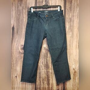 LOFT Curvy Cropped Women's Jeans Size 27! NWOT